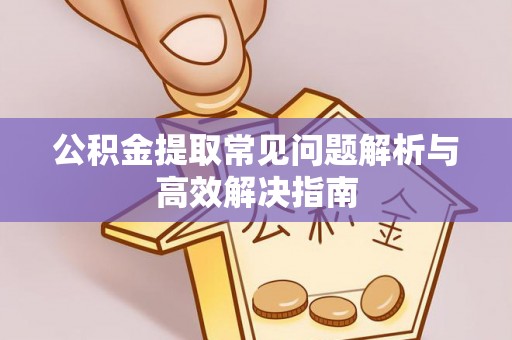 社头公积金提取常见问题解析与高效解决指南