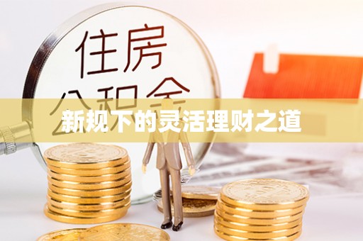 社头新规下的灵活理财之道