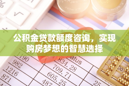 社头公积金贷款额度咨询，实现购房梦想的智慧选择