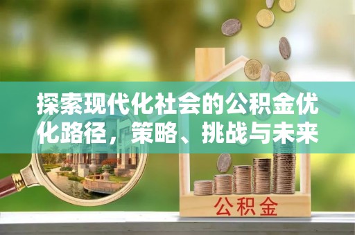 社头探索现代化社会的公积金优化路径，策略、挑战与未来展望