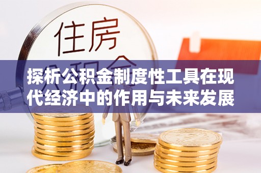 社头探析公积金制度性工具在现代经济中的作用与未来发展趋势