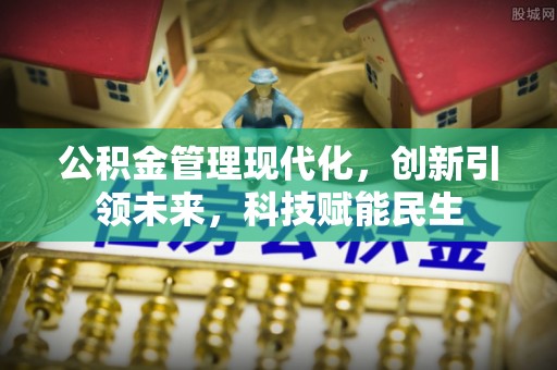 社头公积金管理现代化，创新引领未来，科技赋能民生