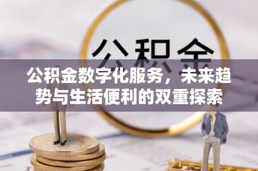 社头公积金数字化服务，未来趋势与生活便利的双重探索