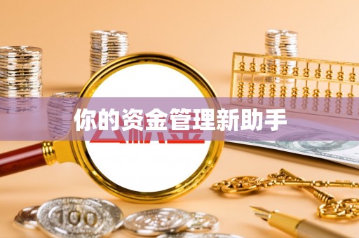 社头你的资金管理新助手