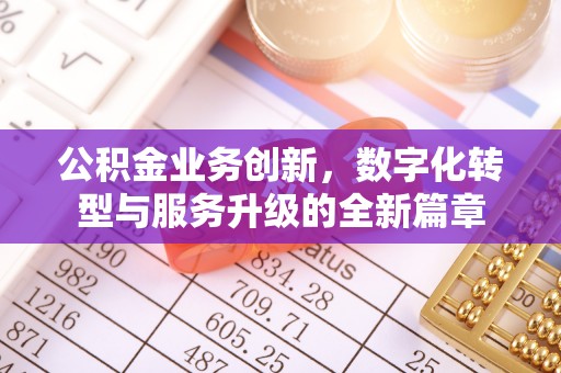 社头公积金业务创新，数字化转型与服务升级的全新篇章