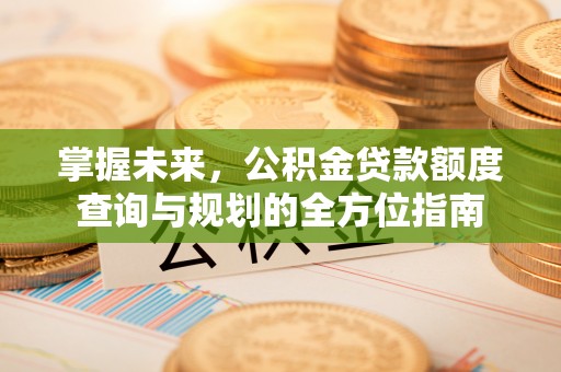 社头掌握未来，公积金贷款额度查询与规划的全方位指南