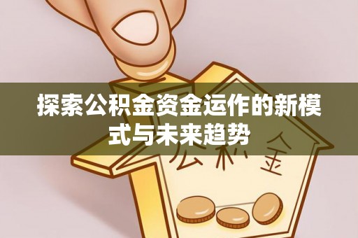 社头探索公积金资金运作的新模式与未来趋势
