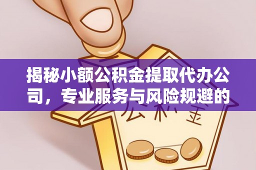 社头揭秘小额公积金提取代办公司，专业服务与风险规避的平衡艺术