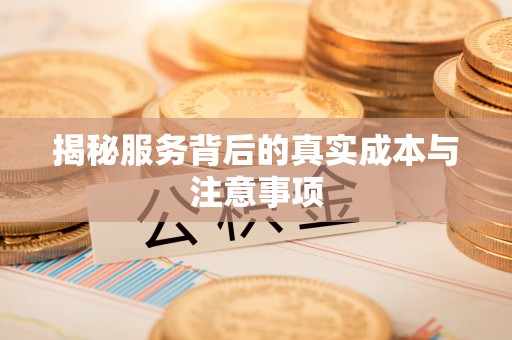 社头揭秘服务背后的真实成本与注意事项
