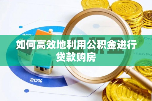 社头如何高效地利用公积金进行贷款购房